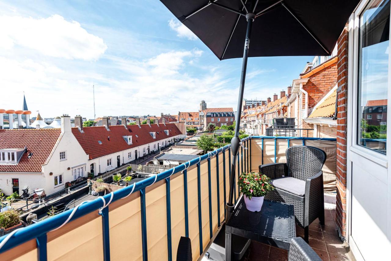 Albatros Aan Zee - Apartment Zandvoort Extérieur photo